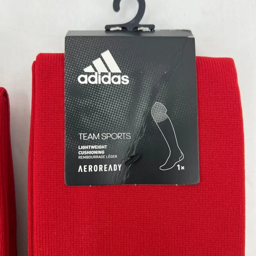 Lot 2- Adidas Socks Mens 1X Red Miadisock Aeroready ASU Sun Devils Team Colors